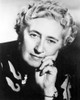 Agatha Christie British Mystery Writer In The Mid-1950S. Photo By Walter Bird. Courtesy Csu Archives  Everett Collection History - Item # VAREVCPBDAGCHCS002