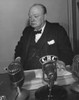 British Prime Minister Winston Churchill At The Quebec Conference History - Item # VAREVCHISL037EC646