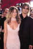 Jennifer Aniston And Bratt Pitt At The Emmy Awards, 9222002, La, Ca, By Robert Hepler. Celebrity - Item # VAREVCPSDJEANHR004