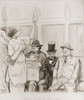 Refusing To Give The Lady A Seat. Senators Borah History - Item # VAREVCHISL012EC265