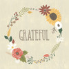 Autumn Garden Grateful Poster Print by Laura Marshall - Item # VARPDX36816