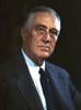 Franklin Roosevelts Official 1944 Campaign Portrait History - Item # VAREVCHISL043EC786
