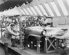Engineers Assembling A Proto-Type Of The A Ford Motor Company Auto. Auto Makers Met Increased Competition By Offering Bigger History - Item # VAREVCHISL008EC143