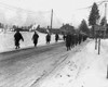 World War Ii. Us Army Infantrymen March On A Road Near Bastogne History - Item # VAREVCHCDLCGCEC748