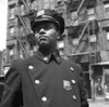 Portrait Of An African American Policeman History - Item # VAREVCHCDLCGBEC189