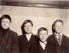Four Young Men With Eyes Closed History - Item # VAREVCHCDLCGCEC011