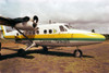 Guyana Airways Plane At Port Kaituma Airstrip. The Plane Has Bullet Holes Made During The Shooting Of The Congressman Ryan Party. Fbi Investigation Photo. Nov. 1978. History - Item # VAREVCHISL034EC401
