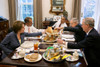 President Barack Obama Lunching With Congressional Leadership History - Item # VAREVCHISL040EC243
