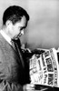 Vice President Richard Nixon Reads A Headline About Democratic Vice Presidential Nominee History - Item # VAREVCCSUA000CS483