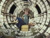 Women Workers Install Fixtures And Assemblies To A Tail Fuselage Section Of A B-17 Bomber. Douglas Aircraft Company Plant History - Item # VAREVCHISL036EC802
