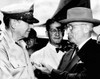 General Douglas Macarthur And President Harry Truman Meet At Wake Island On Oct. 14 History - Item # VAREVCCSUA000CS127 General Douglas Macarthur And President Harry Truman Meet At Wake Island On Oct. 14 History - Item # VAREVCCSUA000CS127