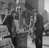 Newspaper Stand On Monday Morning History - Item # VAREVCHISL036EC304