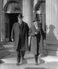 Navy Secretary Edwin Denby With Assistant Secretary Theodore Roosevelt Jr. History - Item # VAREVCHISL007EC804