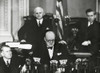 Prime Minister Winston Churchill Speaking To A Joint Session Of Congress History - Item # VAREVCHISL039EC300