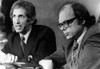 Pentagon Papers Defandants Daniel Ellsberg And Anthony Russo Talk To Reporters After Judge Matt Byrne Declares A Mistrial. Los Angeles History - Item # VAREVCPBDDAELCS006