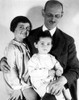 Otto Frank With His Daughters Margot And Anne History - Item # VAREVCPBDANFREC003