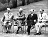 Cold War Summit Meeting Of The 'Big Four' In Geneva History - Item # VAREVCCSUA000CS156