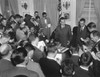 Vice President Richard Nixon With Reporters On Nov. 27 History - Item # VAREVCHISL038EC953