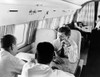Senator John Kennedy Meeting With Campaign Advisors On His Private Airplane During The 1960 Presidential Election. Csu ArchivesEverett Collection History - Item # VAREVCCSUA001CS256