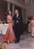 Betty Ford And Vp-Designate Nelson Rockefeller Dance In The Grand Hall Of The White House At A Party For The President'S Cabinet And Senior Staff. Aug-Dec. 1974. History - Item # VAREVCHISL030EC051