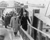 President Warren Harding Boarding A Ship During His Alaska Tour History - Item # VAREVCHISL040EC811