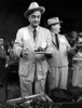 President Lyndon B. Johnson And Vice President Hubert Humphrey At A Barbecue Victory Celebration At The Lbj Ranch. November 4 History - Item # VAREVCPBDLYJOCS034 President Lyndon B. Johnson And Vice President Hubert Humphrey At A Barbecue Victory Celebration At The Lbj Ranch. November 4 History - Item # VAREVCPBDLYJOCS034