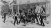 Irish Laborers Killing An African American Worker In Patenburg History - Item # VAREVCHISL009EC200