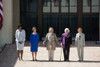 First Lady Michelle Obama Poses With Former First Ladies History - Item # VAREVCHISL039EC788
