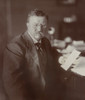 Ex-President Theodore Roosevelt Speaking From A Table History - Item # VAREVCHISL045EC192