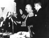 Pres. Rafael Trujillo Of The Dominican Republic Takes The Oath Of Office. August 16 History - Item # VAREVCCSUB002CS665