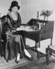 Eleanor Roosevelt In New York City. 1932. She Is Writing At A Desk History - Item # VAREVCHISL035EC253
