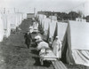Spanish Flu Epidemic 1918-1919 In America. Emergency Tent Hospital History - Item # VAREVCHISL043EC681