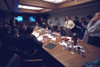 Vp Dick Cheney With Senior Staff In The President'S Emergency Operations Center On Sept. 11 History - Item # VAREVCHISL040EC612