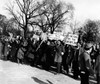 Hunger Marchers Demonstrate In Washington History - Item # VAREVCCSUA001CS602