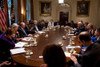 President Obama And Vp Biden Preside Over A Cabinet Meeting Two Days After The Mid-Term Elections. Nov. 4 2010. History - Item # VAREVCHISL027EC148