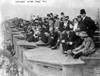 Baseball. Crowds Watching Shibe Park From Neighboring Rooftops. Philadelphia History - Item # VAREVCHCDLCGCEC581