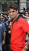 Roger Federer At A Public Appearance For Nike Unveiles 2009 Us Open Looks, 23Rd Street And Broadway In Manhattan, New York, Ny August 26, 2009. Photo By Rob KimEverett Collection Celebrity - Item # VAREVC0926AGBKM009