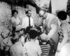 Oskar Schindler Visits Tel Aviv History - Item # VAREVCPBDOSSCCS003