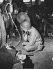 A Wounded Marine Is Given Whole Blood By A Medic At 'Yellow Beach' Inchon History - Item # VAREVCHISL038EC287