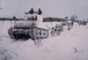 Camouflaged U.S. Tanks And Infantrymen History - Item # VAREVCHISL037TX256