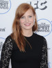 Jessica Chastain At Arrivals For 30Th Film Independent Spirit Awards 2015 - Arrivals 1, Santa Monica Beach, Santa Monica, Ca February 21, 2015. Photo By Dee CerconeEverett Collection Celebrity - Item # VAREVC1521F06DX039