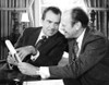 President Richard Nixon Meets With House Minority Leader Gerald Ford At The White House. Oct. 13 History - Item # VAREVCCSUA000CS310