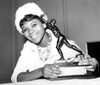 New York .The Recently Marrried Wilma Rudolph Ward Is The Third Woman In 31 Years To Receive The Coveted Prize Given Annually By The Amateur Athletic Union. 22562.. Courtesy Csu Archives  Everett Collection History - Item # VAREVCHBDCHWECS003