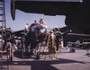 Outdoor Assembly Line At North American Aviation Puts The Finishing Touches On Another B-25 Bomber. Inglewood History - Item # VAREVCHISL036EC811