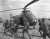 8Th Army Infantry About To Board Helicopters To Be Transported To Front Lines. Ca. 1953. Korean War History - Item # VAREVCHISL038EC134