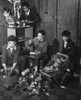 New York City Boys Tin Club. The Boys Collected And Processed More Than Half The Amount Of Tin Needed To Build An Army Plane In One Day. Ca. 1942-44. History - Item # VAREVCHISL033EC023