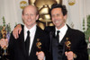 Ron Howard And Brian Grazer At The Academy Awards, 3242002, La, Ca, By Robert Hepler. Celebrity - Item # VAREVCPSDROHOHR003