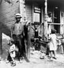 African American Steelworker With His Family In Pittsburgh History - Item # VAREVCHISL021EC060