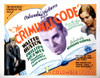 The Criminal Code Still - Item # VAREVCMSDCRCOEC008