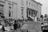 Gulfport Welcomes President Ford Reads A Banner At A Campaign Stop During The National Election Of 1976. Sept. 1976. History - Item # VAREVCHISL030EC069